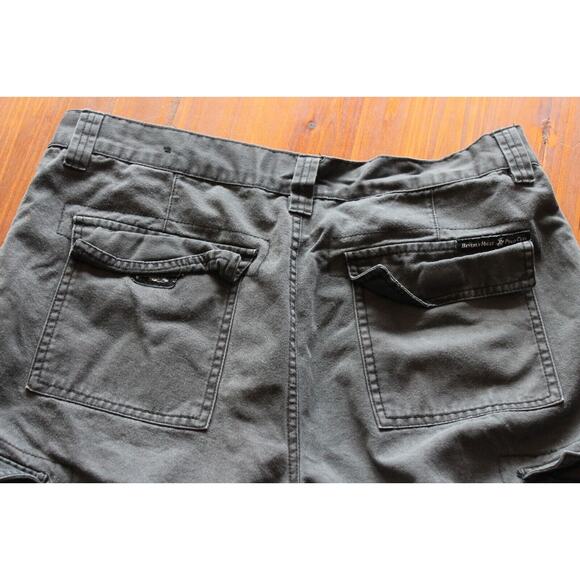 Beverly Hills Polo Club Black Cargo Shorts Big Pony Men's Size 36 *RARE - Picture 9 of 10